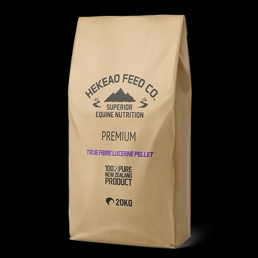 Hekeao True Fibre Lucerne Pellet 20kg