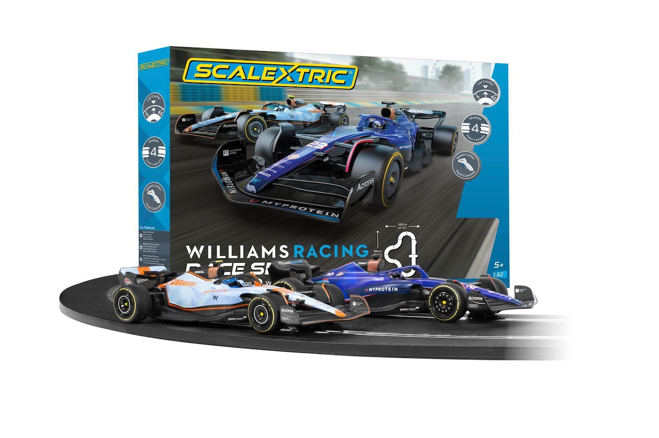 Scalextric 1:32 Williams Racing Race Set C1450M