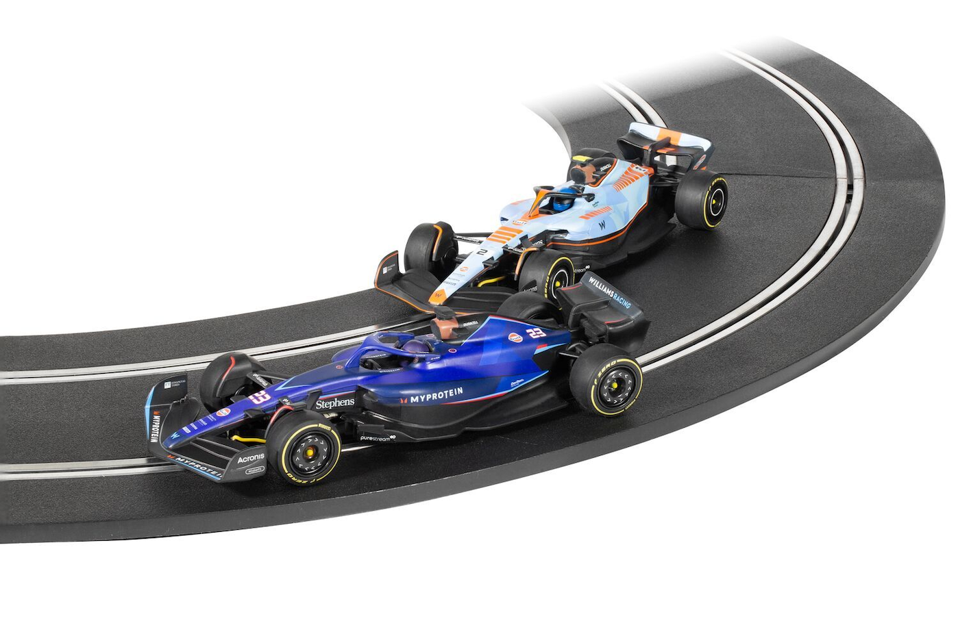 Scalextric 1:32 Williams Racing Race Set C1450M