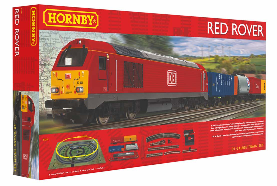 Hornby OO Red Rover Train Set R1281