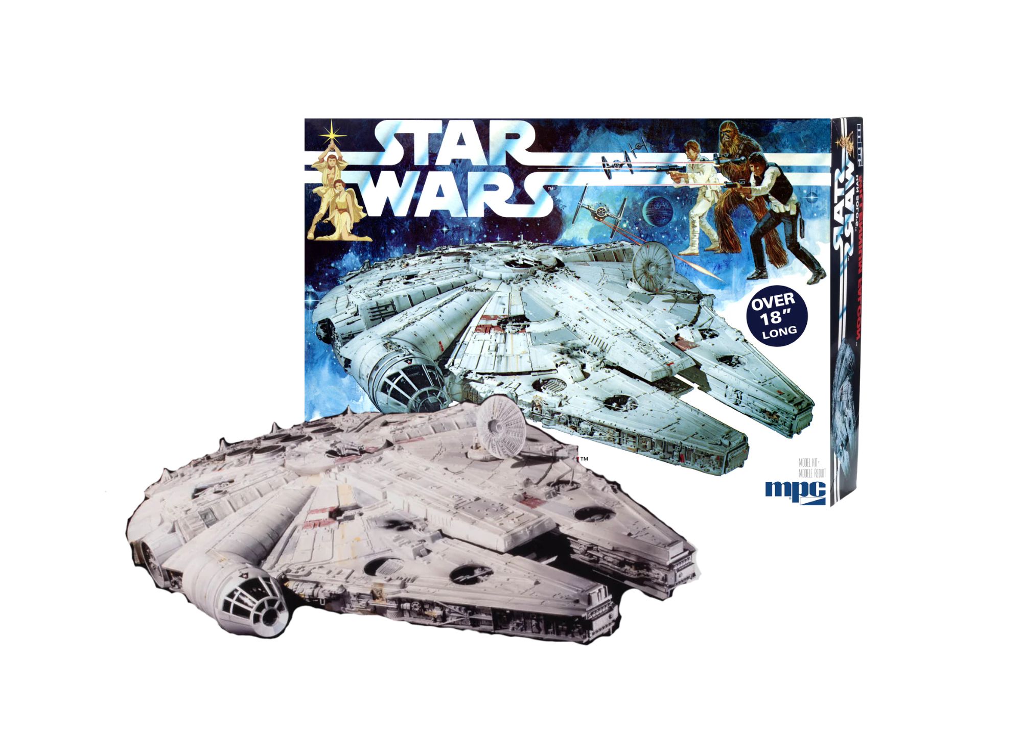 MPC 1/72 MPC Star Wars: A New Hope Millennium Falcon