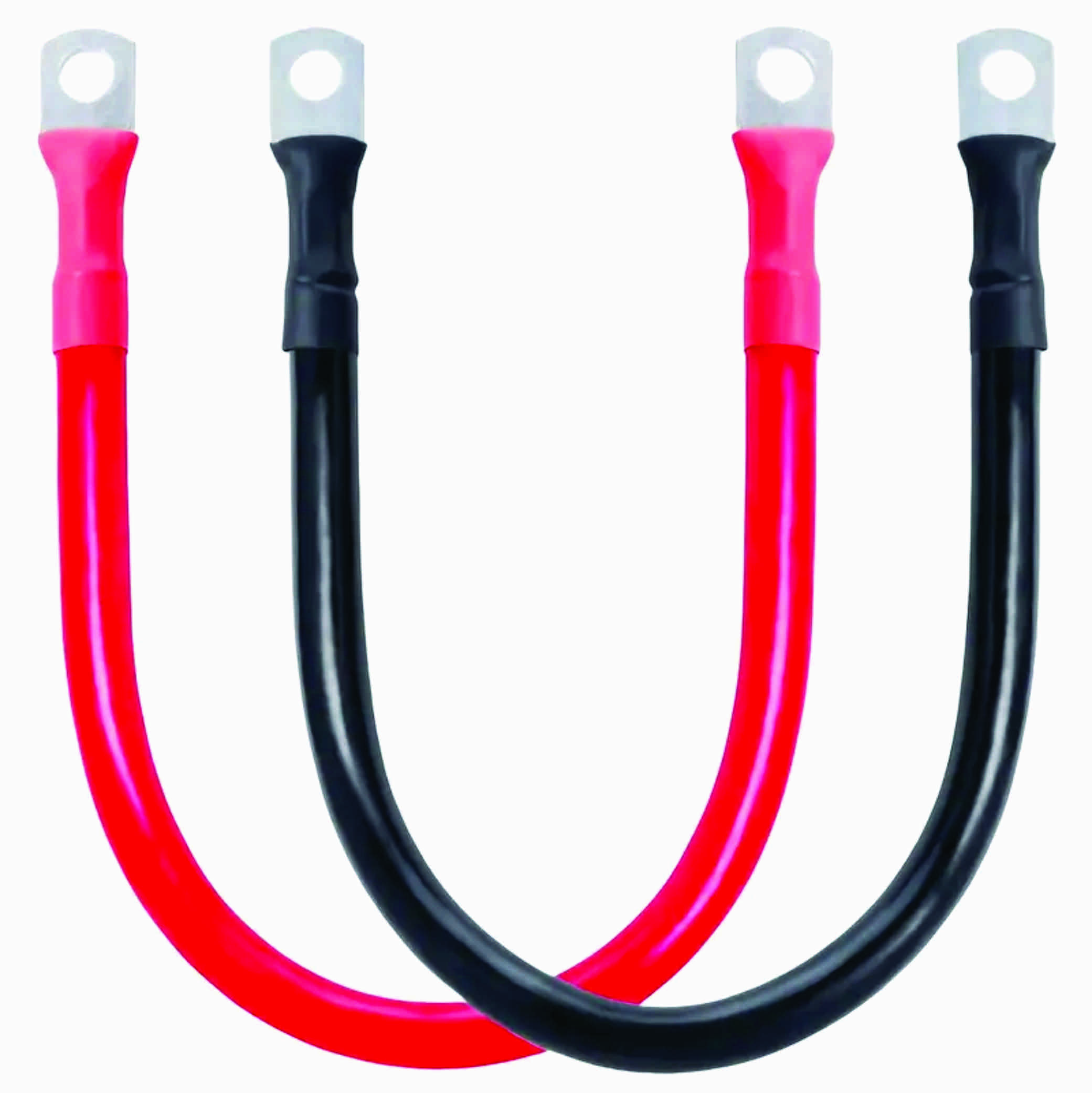 Battery Cable Set 300mm 90A 2AWG