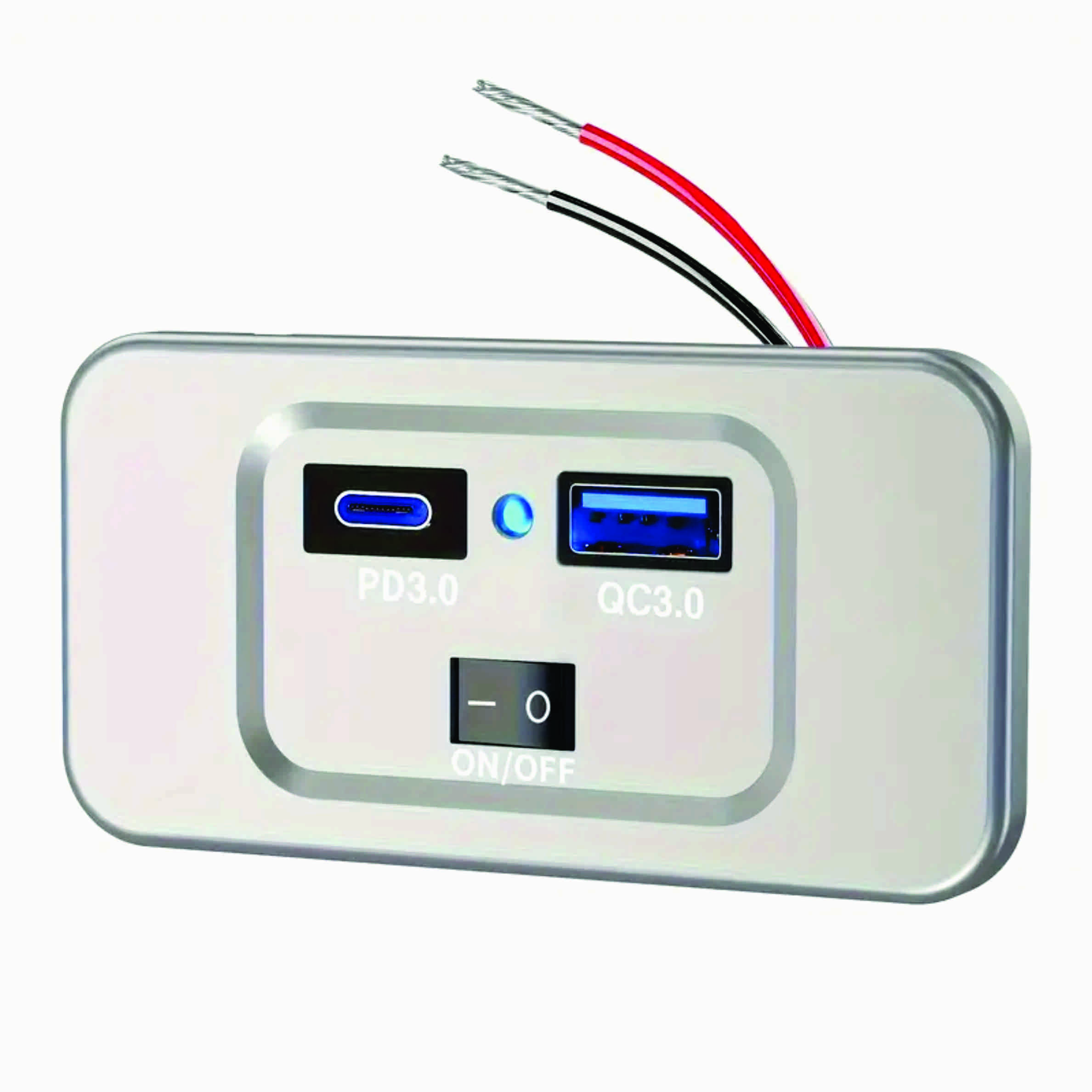 Caravan USB outlets - PD Type C & A
