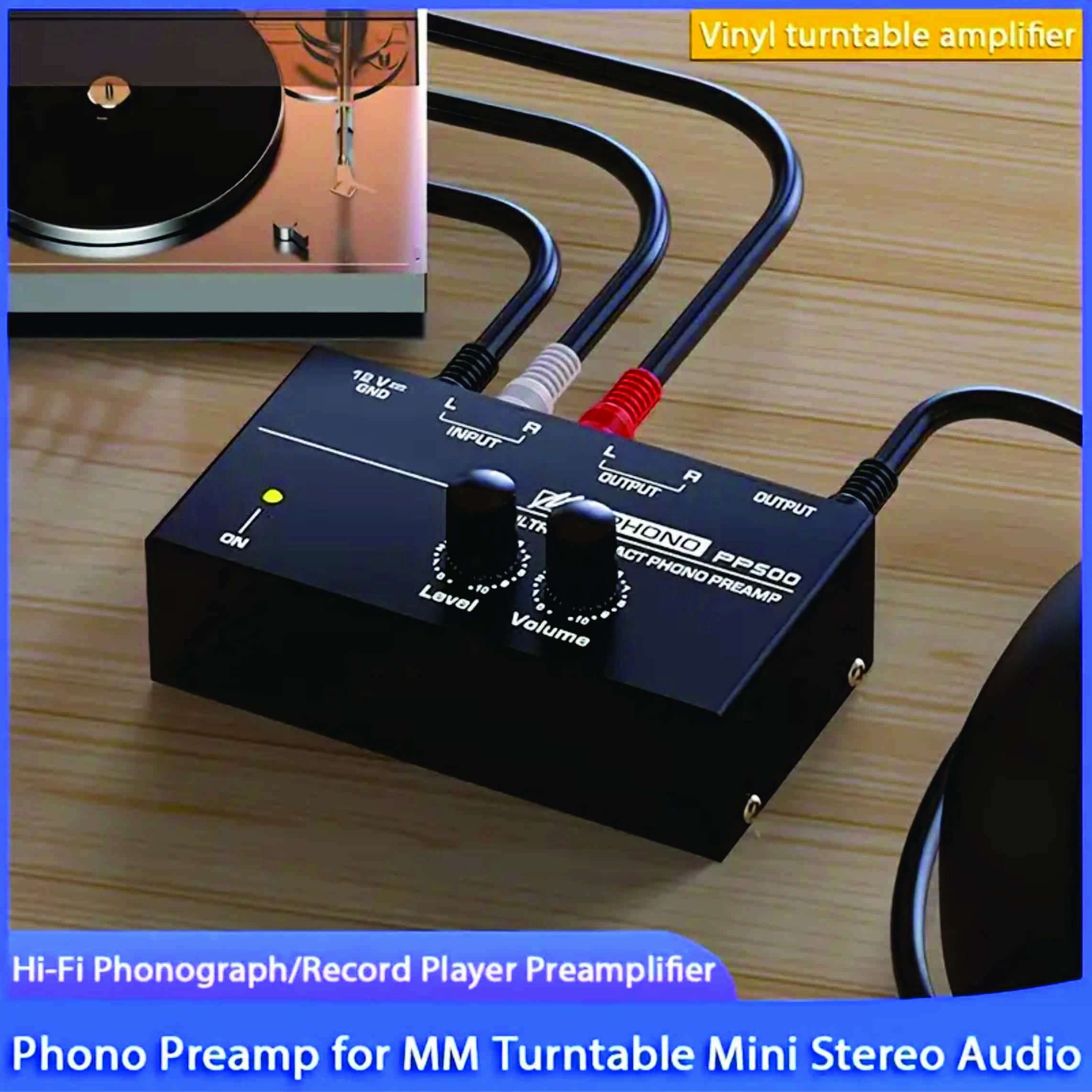 Phono Preamp