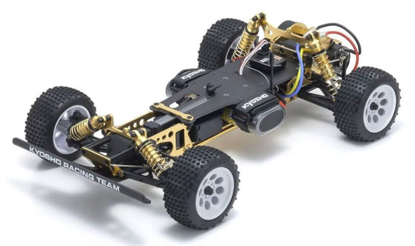 Kyosho 1/10 Turbo Optima EP Kit 4WD Racing Buggy Car