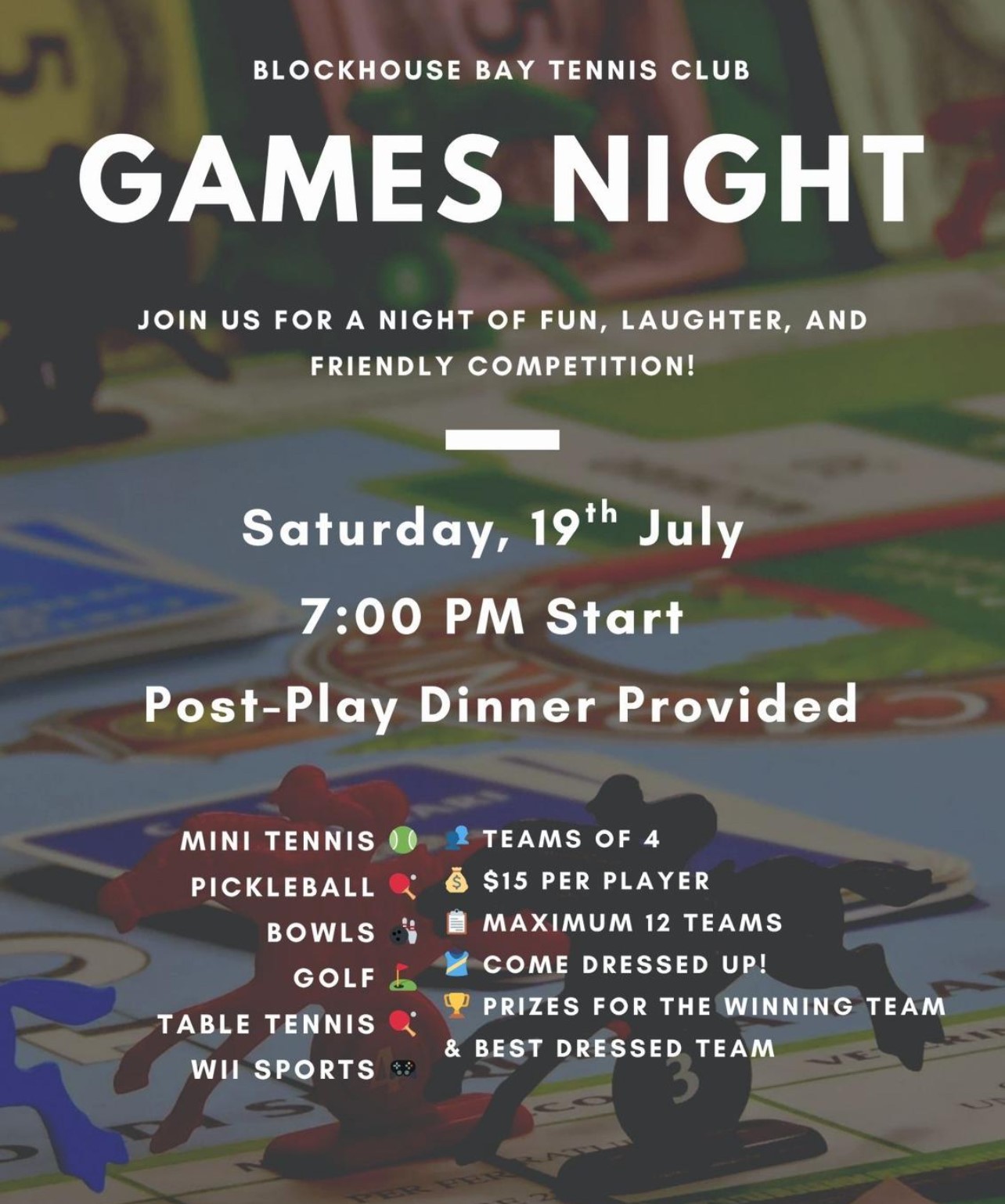 Games Night Entry
