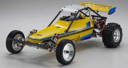 Kyosho 1/10 EP Kit 2WD Scorpion Retro Buggy