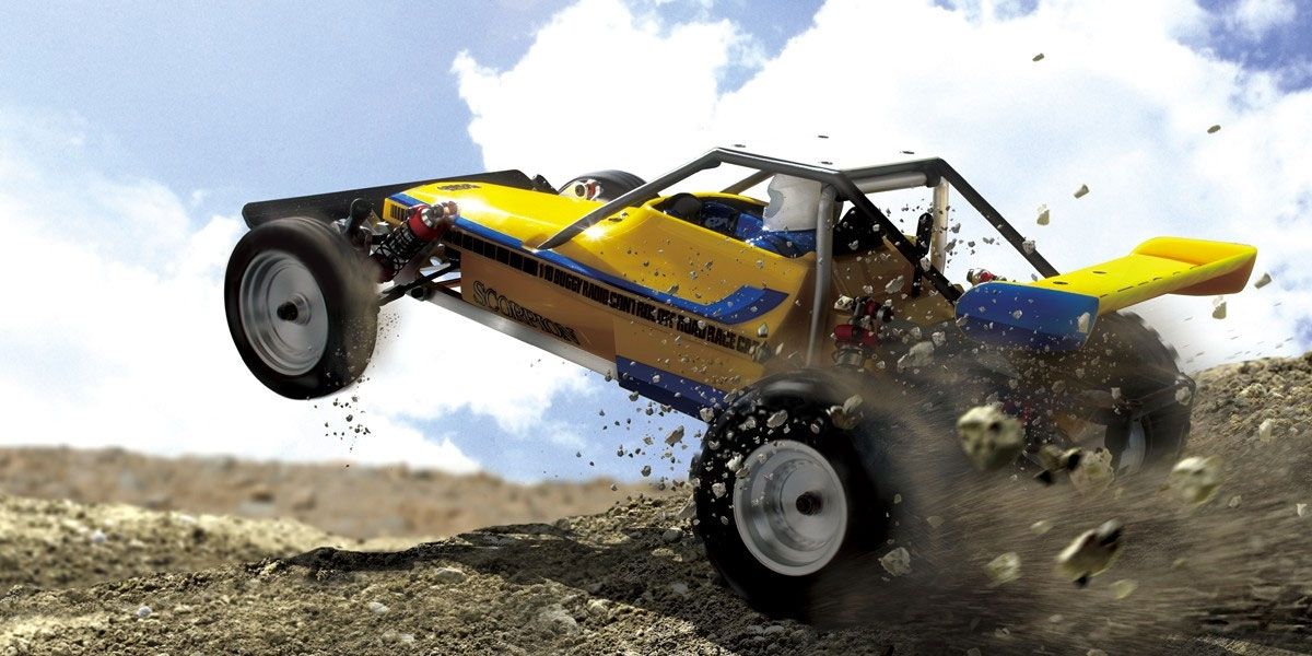 Kyosho 1/10 EP Kit 2WD Scorpion Retro Buggy