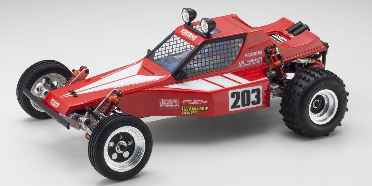 Kyosho 1/10 EP Kit Tomahawk Retro