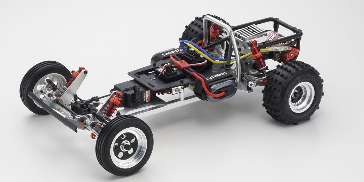 Kyosho 1/10 EP Kit Tomahawk Retro