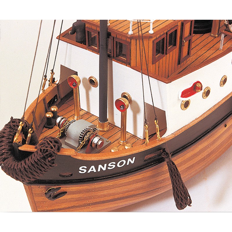 Artesania Latina 1/50 Sanson Tugboat