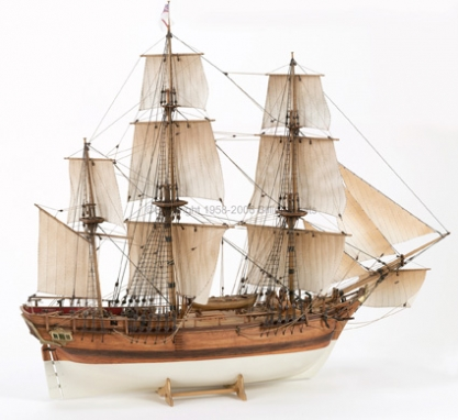 Billing Boats 1/50 HMS Bounty (Experienced) 01-00-0492