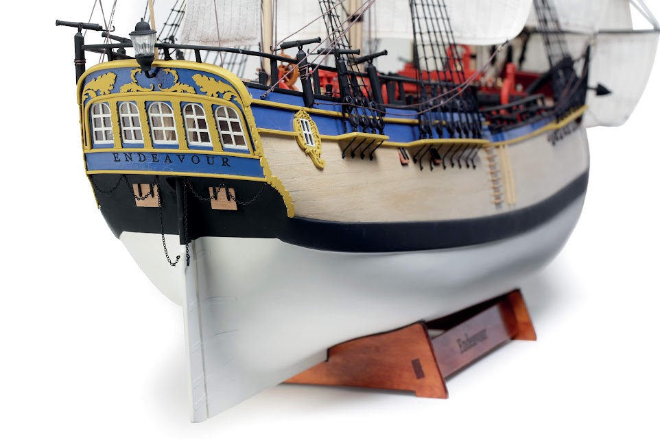 Billing Boats 1/50 HMS Endeavour (Experienced)