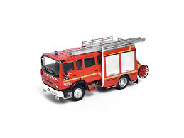 Altaya 1:43 Renault VI S180 Metz Fire Brigade SDIS Haute Savoie Red