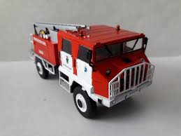 Altaya 1:43 Pegaso 3046 4x4 Proteccion Civil Firetruck