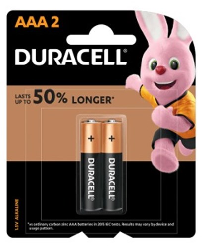 Duracell Coppertop AAA 2PK