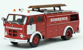 Altaya 1:43 Pegaso 1091 Bomberos Barcelona