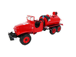 Altaya 1:43 GMC CCKW353 Fire Truck Portugal