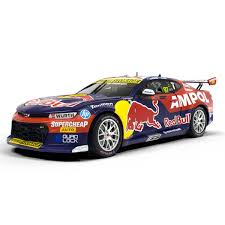 Biante 1:18 Chevrolet Camaro Red Bull Ampol Racing 2023 VAN GISBERGEN/STANAWAY #97
