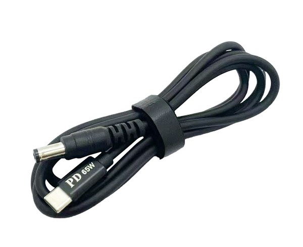 LEAD LOW VOLTAGE USB-C TO DC JACK