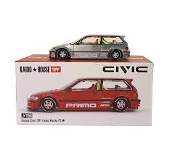 Mini GT 1:64 Kaido House Honda  Civic (EF) V2   #156