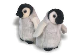 Antics Wildlife Series - Emperor Penguin Chick 17cm
