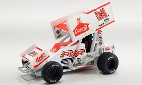 ACME 1:18 2024 #21 Casey's General Store Sprint Car - Brian Brown