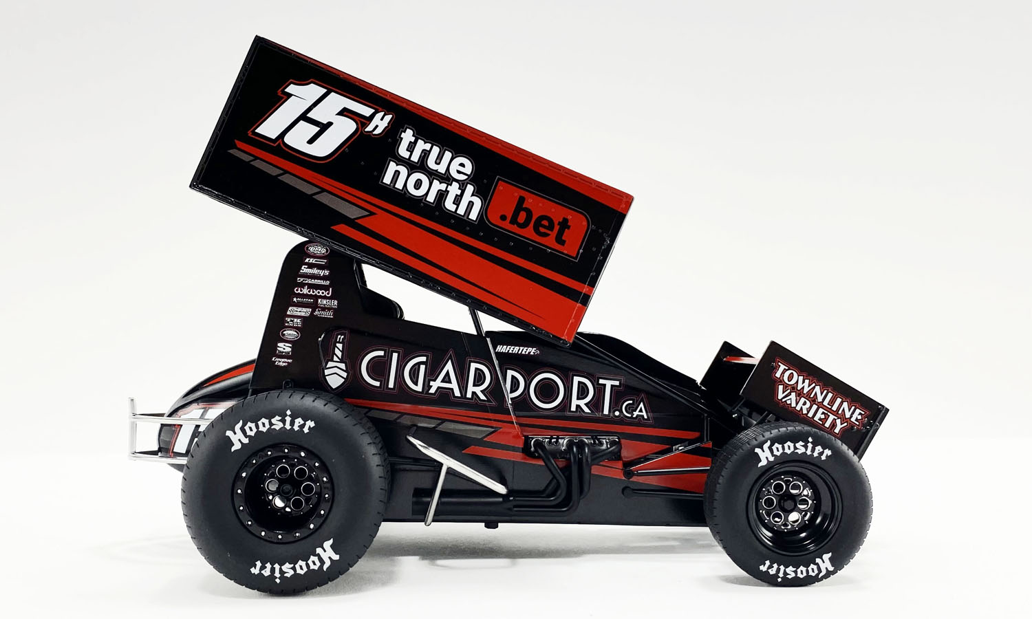 ACME 1:18 2024 #15H Hill's Racing Sprint Car - Sam Hafertepe Jr