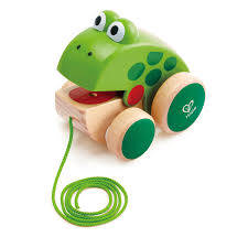 Hape Frog Pull Along