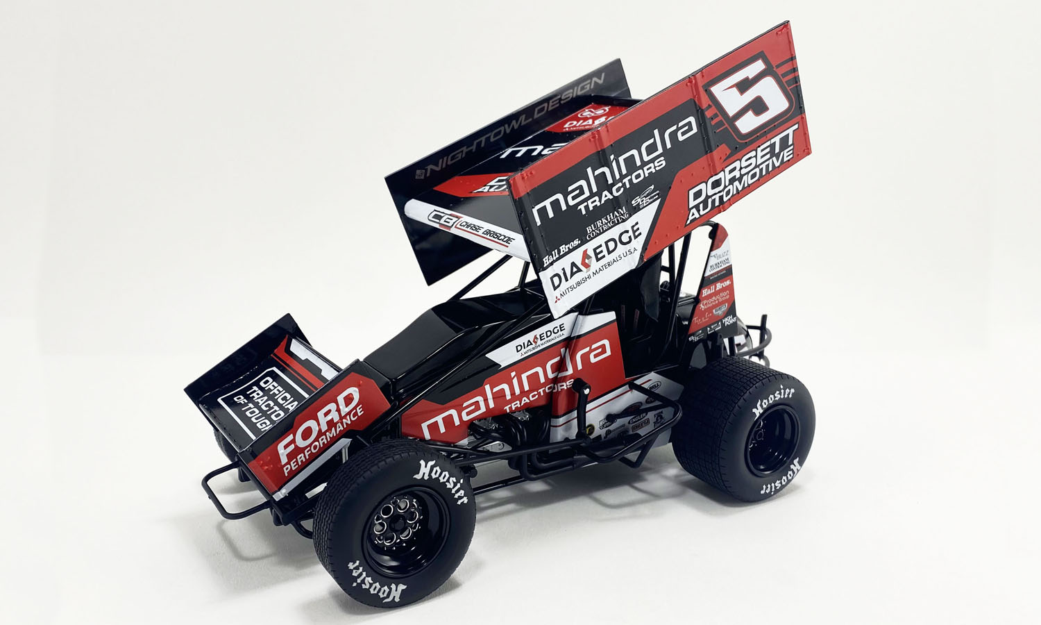 ACME 1:18 2024 #5 Mahindra Tractors Sprint Car - Chase Briscoe