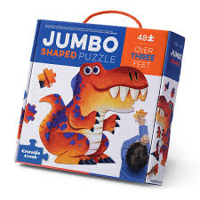 Crocodile Creek Jumbo Puzzle Dinosaur 48 piece