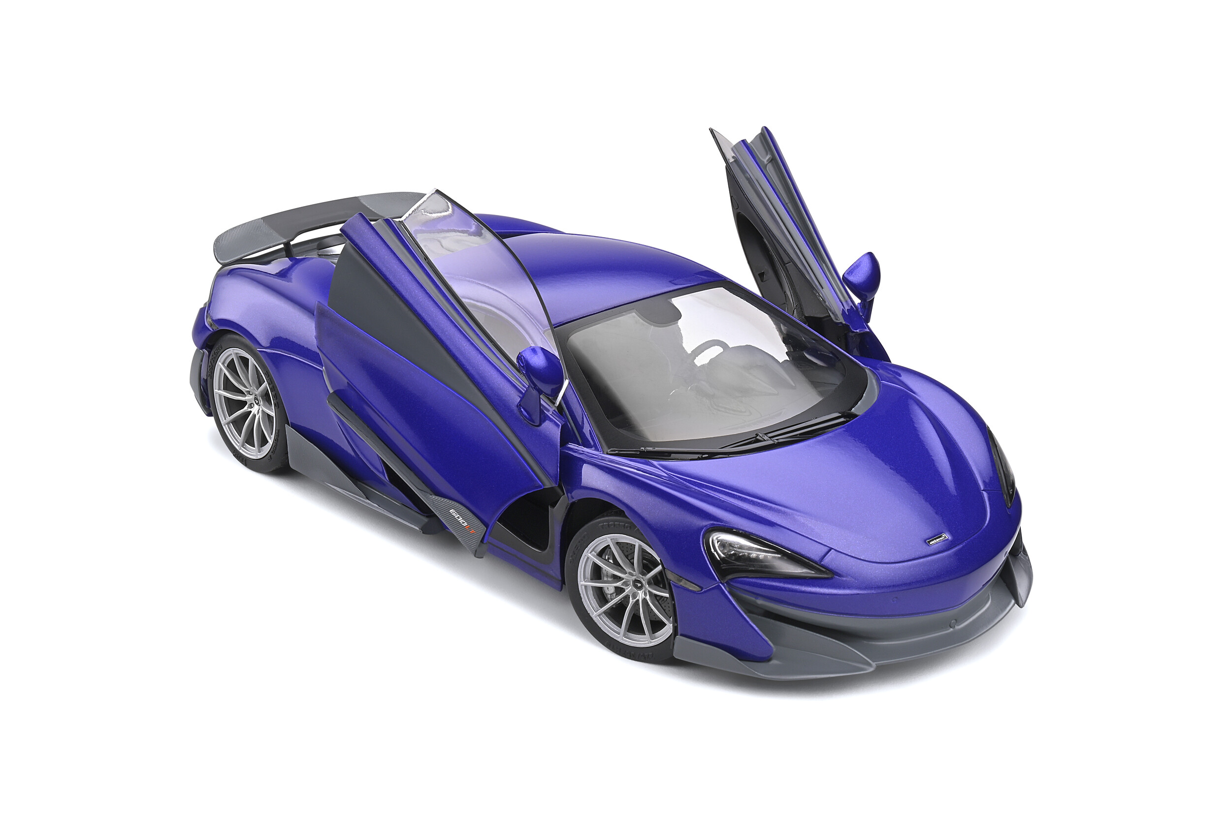 Solido 1:18 2018 McLaren 600LT Coupe Lantana Purple