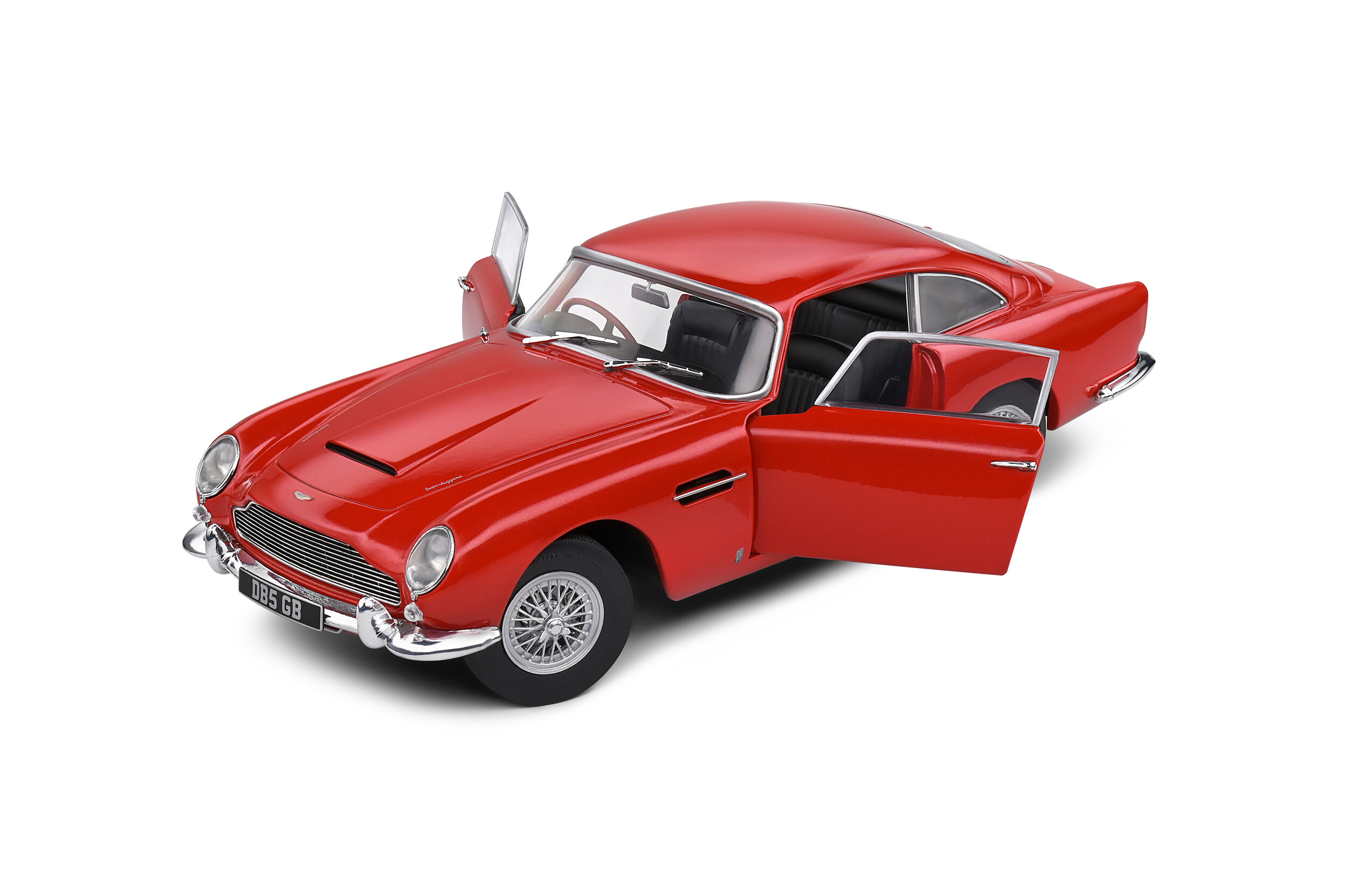 Solido 1:18 1964 Aston Martin DB5 Metallic Red