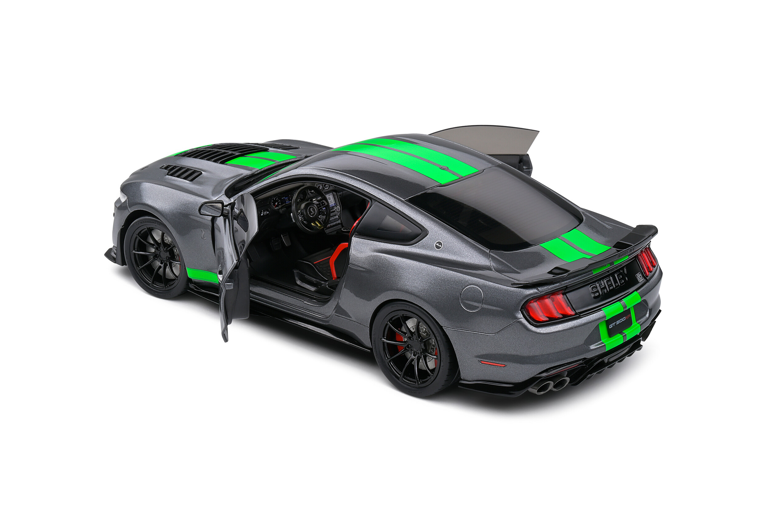 Solido 1:18 2020 Ford Mustang GT500 Grey