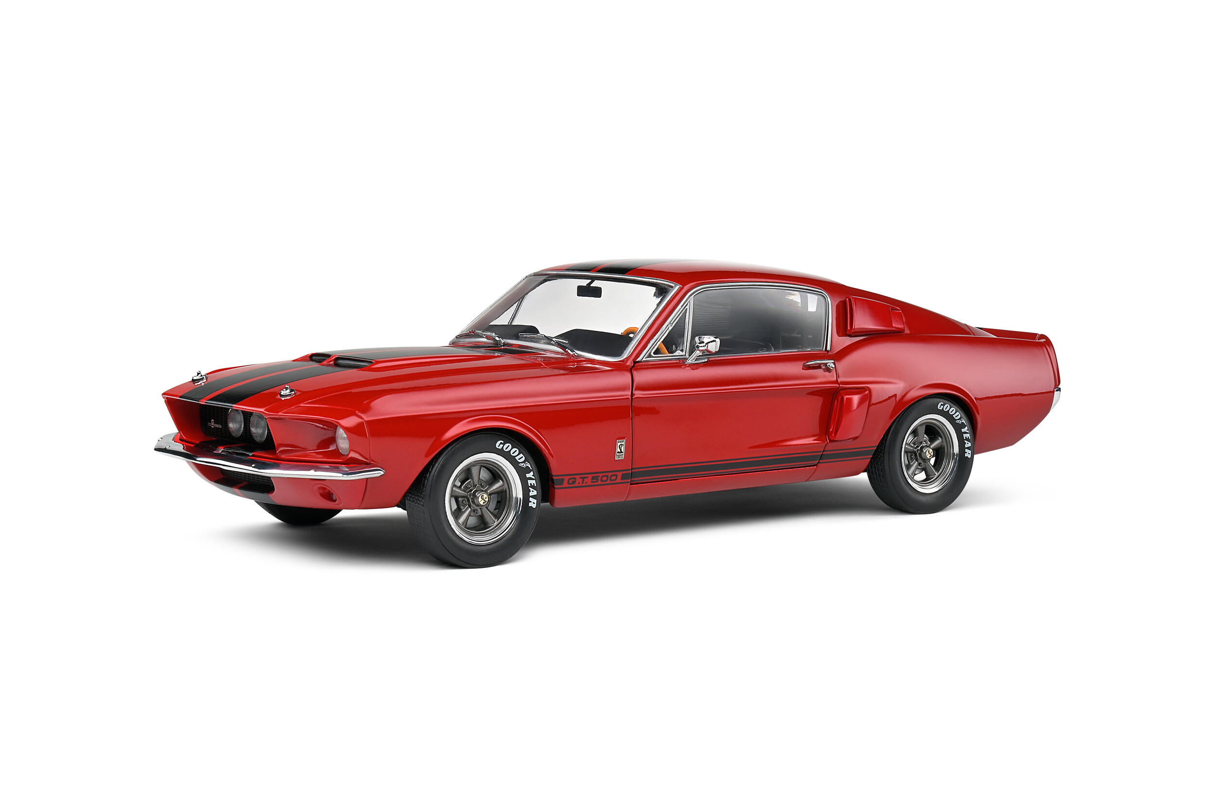 Solido 1:18 1967 Ford Shelby GT500 Burgundy Red