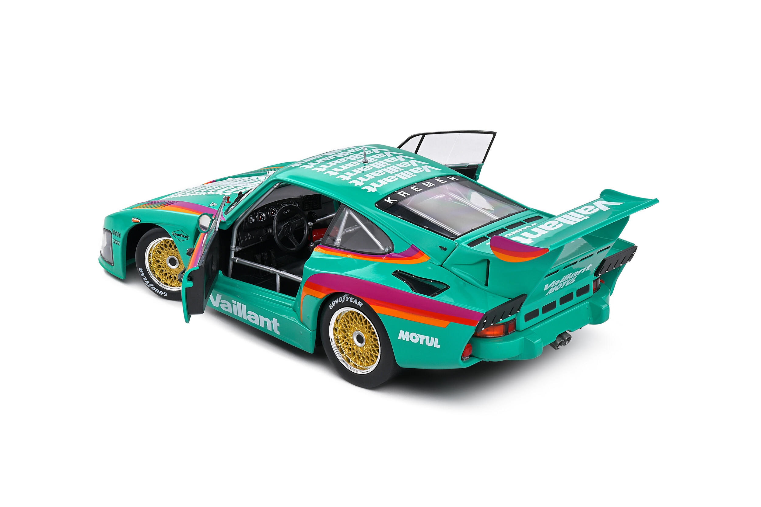 Solido 1:18 1977 Porsche 935 K3 #51 Valliant