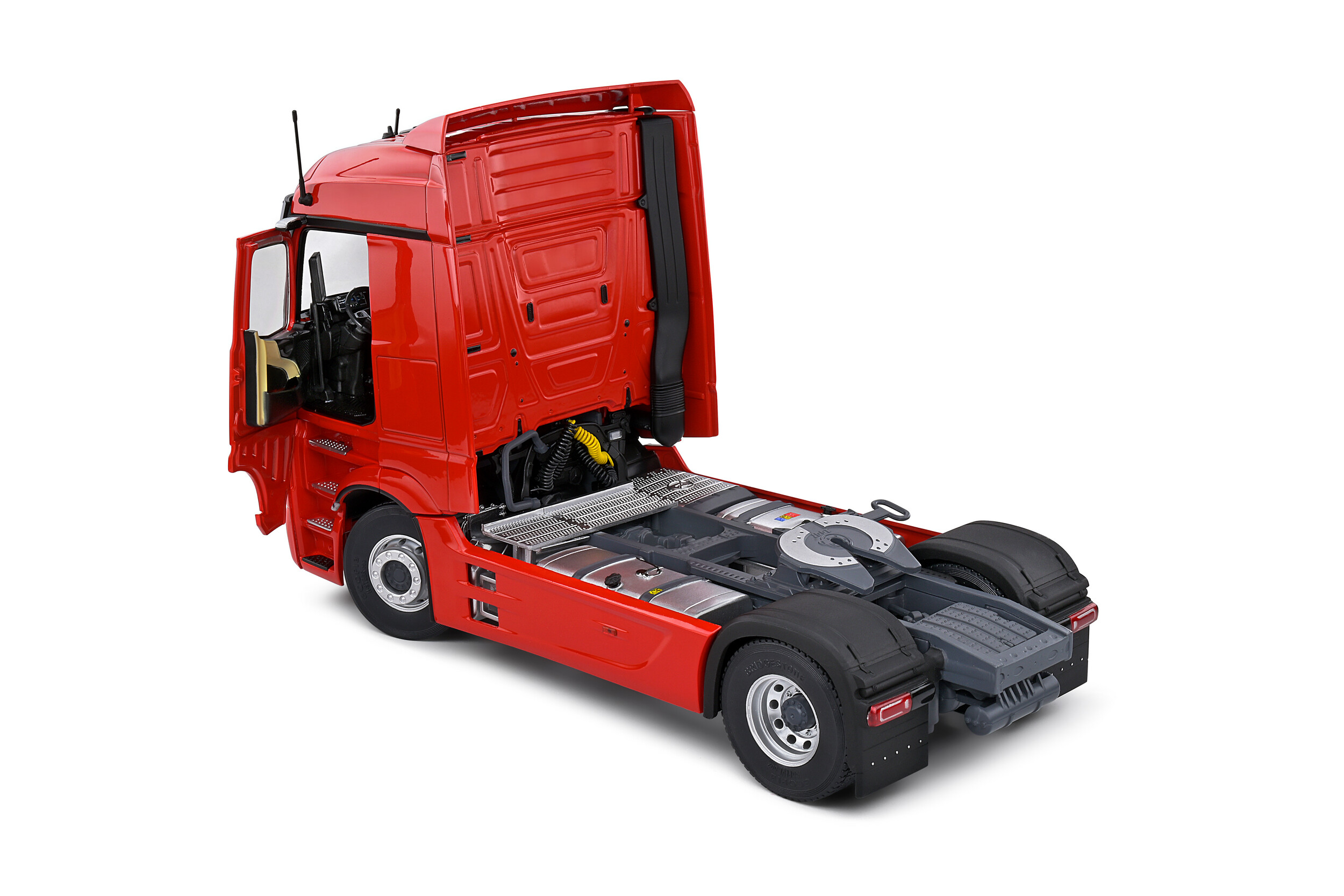 Solido 1:24  2019 Mercedes-Benz Actros Lavarot