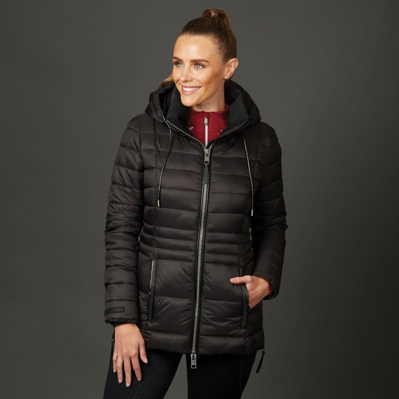 Weatherbeeta Harper Quilted Jacket Black - Size XL