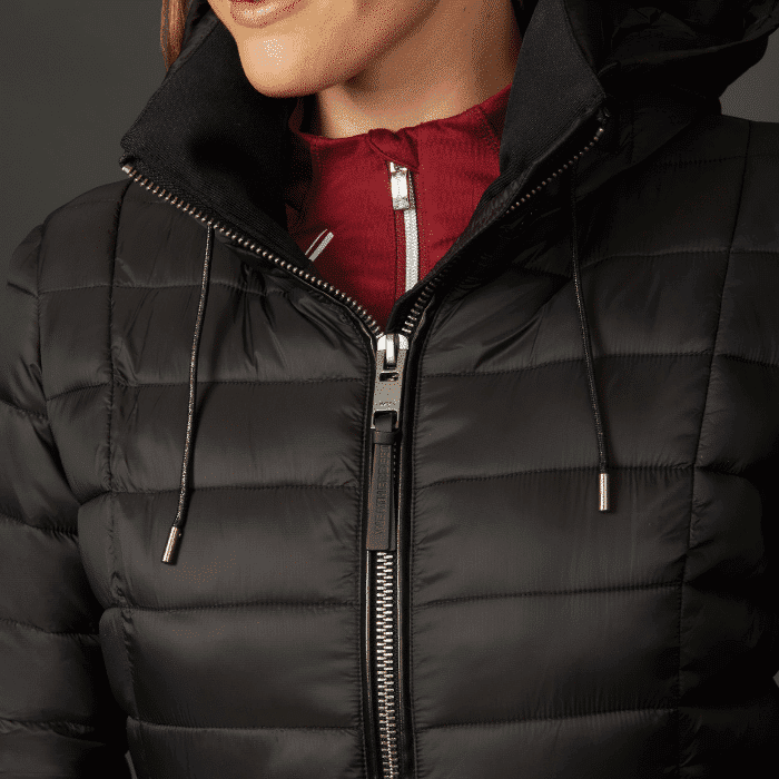 Weatherbeeta Harper Quilted Jacket Black - Size XL