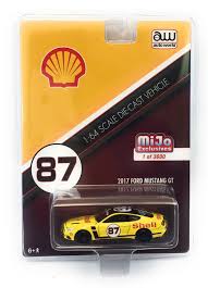 AW 1:64 Ford Mustang 2017 Shell Racing