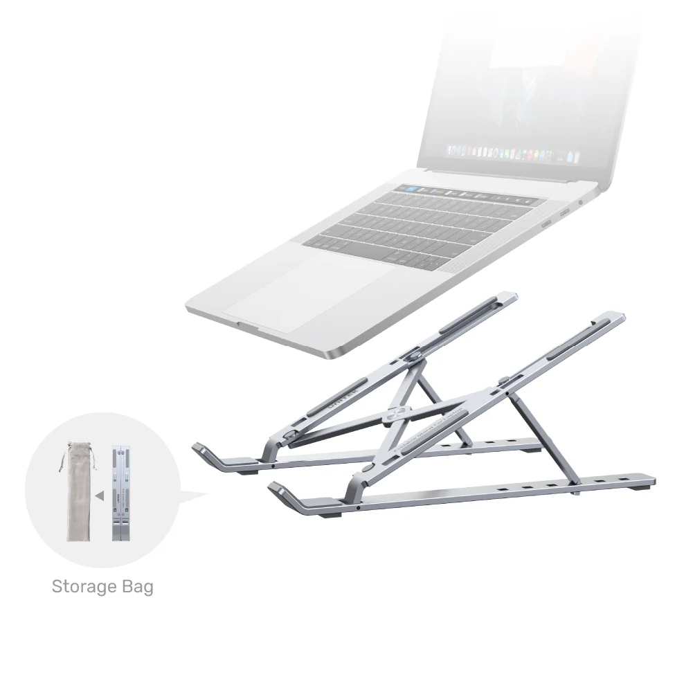 UNITEK Adjustable & Foldable Laptop Stand