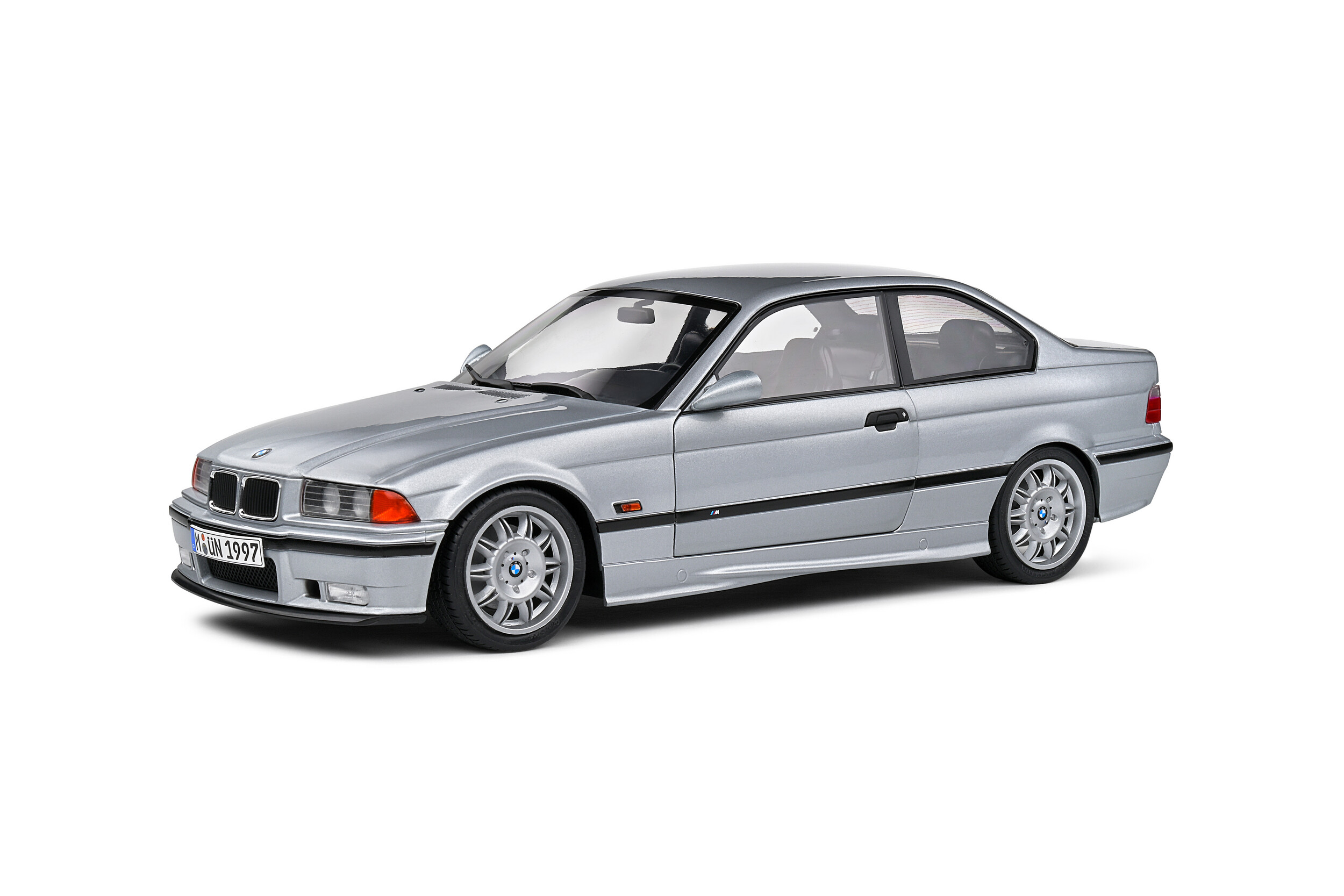 Solido 1:18 1990 BMW M3 E36 Coupe Silver