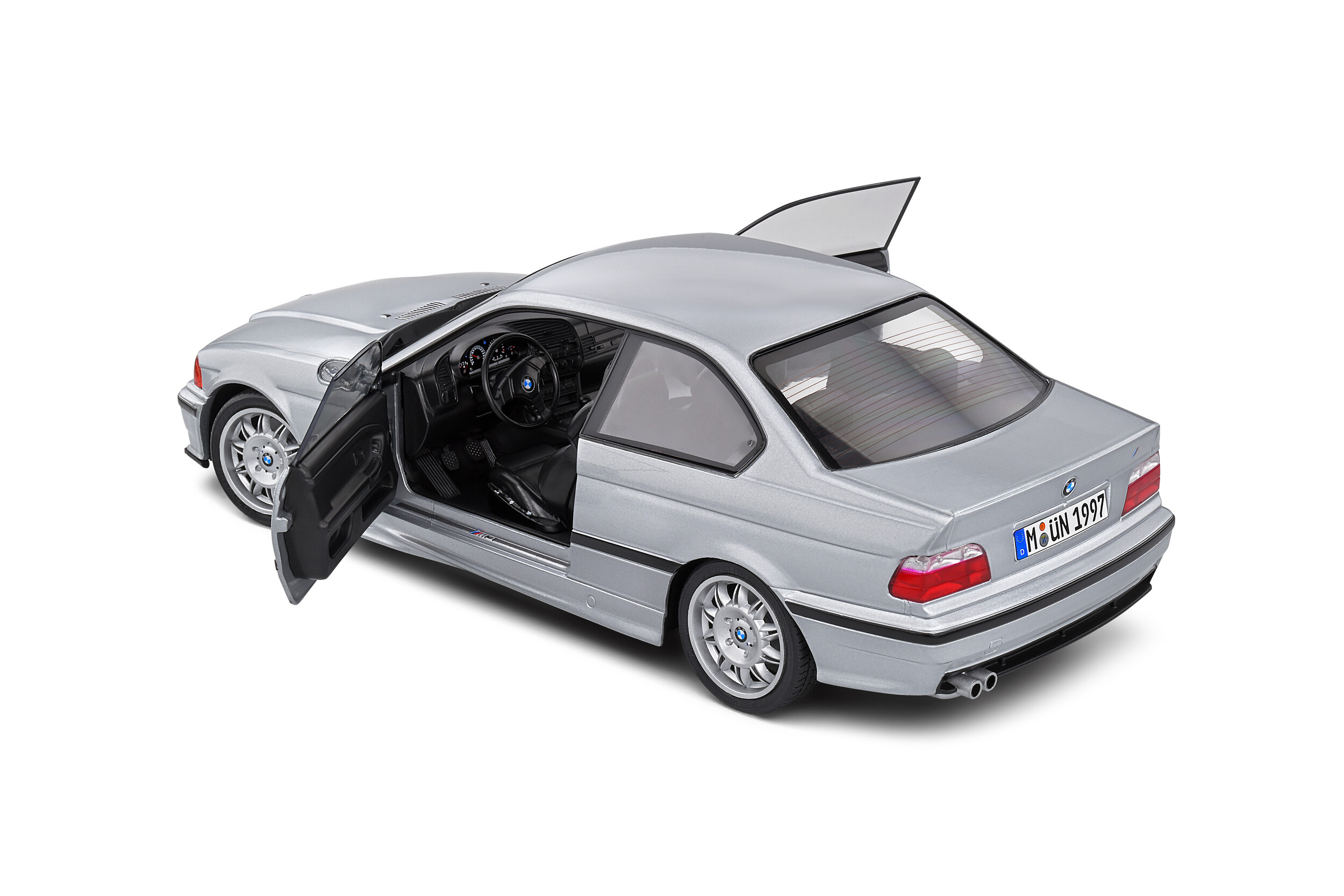 Solido 1:18 1990 BMW M3 E36 Coupe Silver