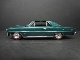Johnny Lightning -  RCA Release 9 Series B- Chevrolet Nova SS 1966