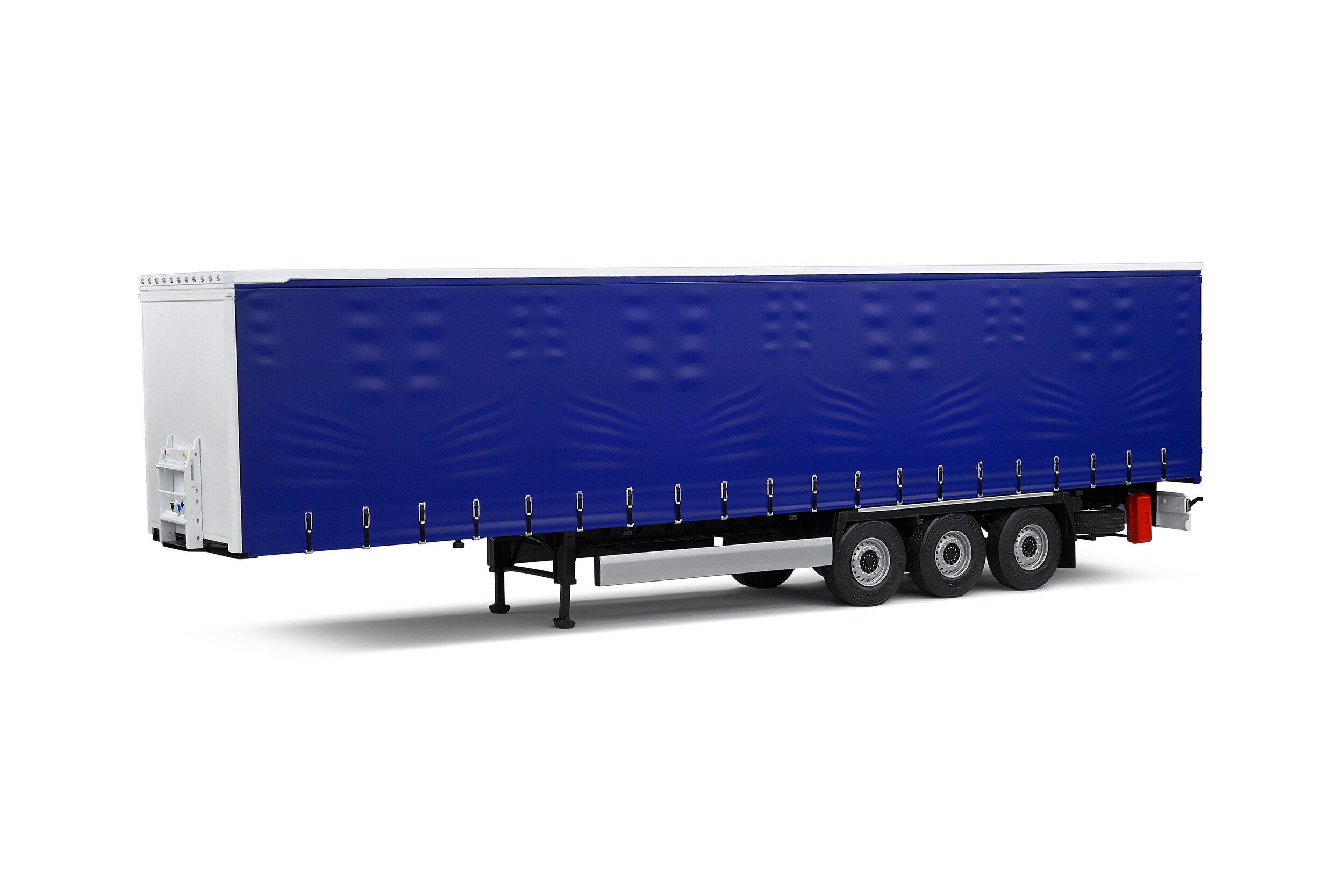 Solido 1:24 Blue Tarpaulin Trailer