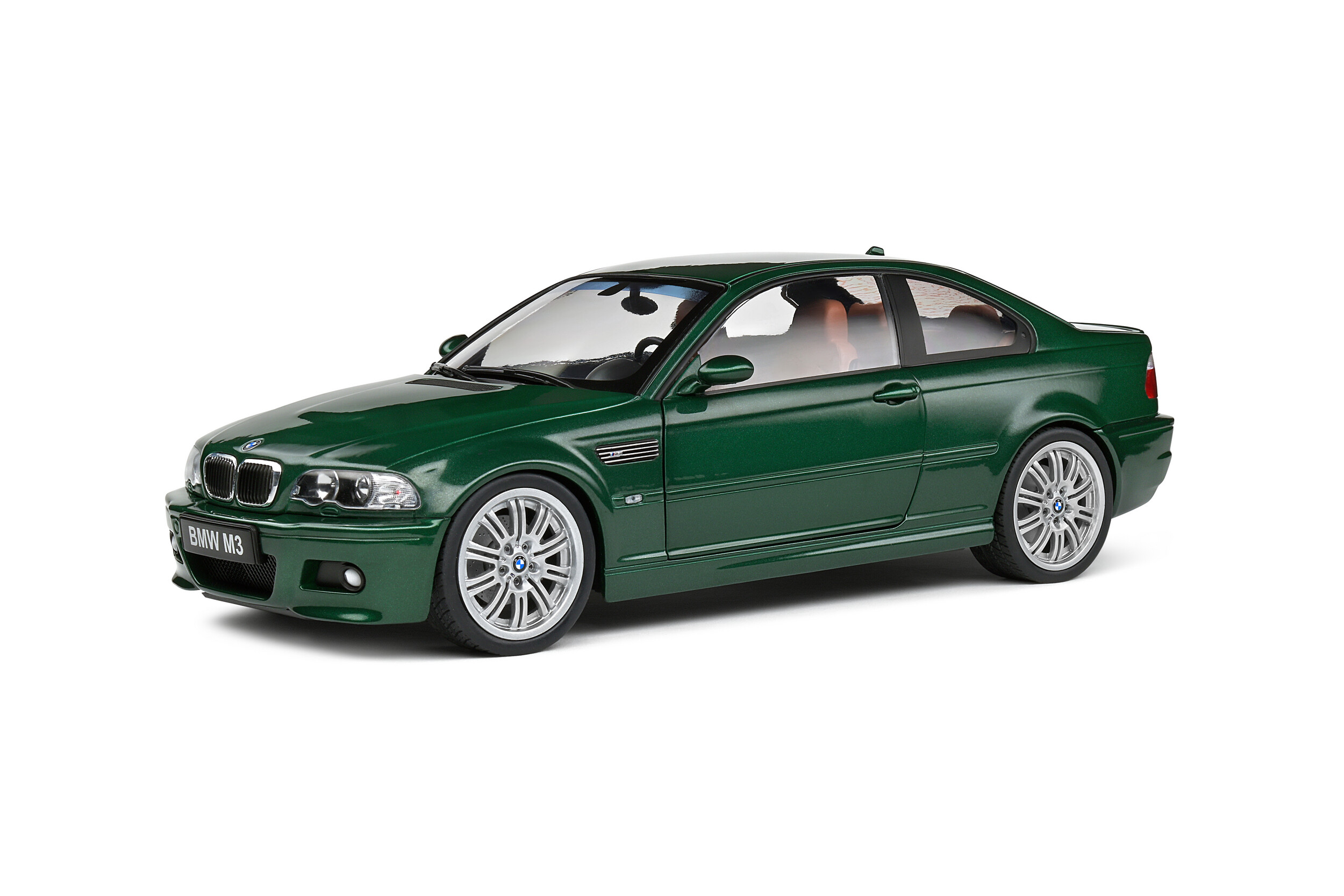 Solido 1:18 2000 BMW M3 E46 Coupe Green