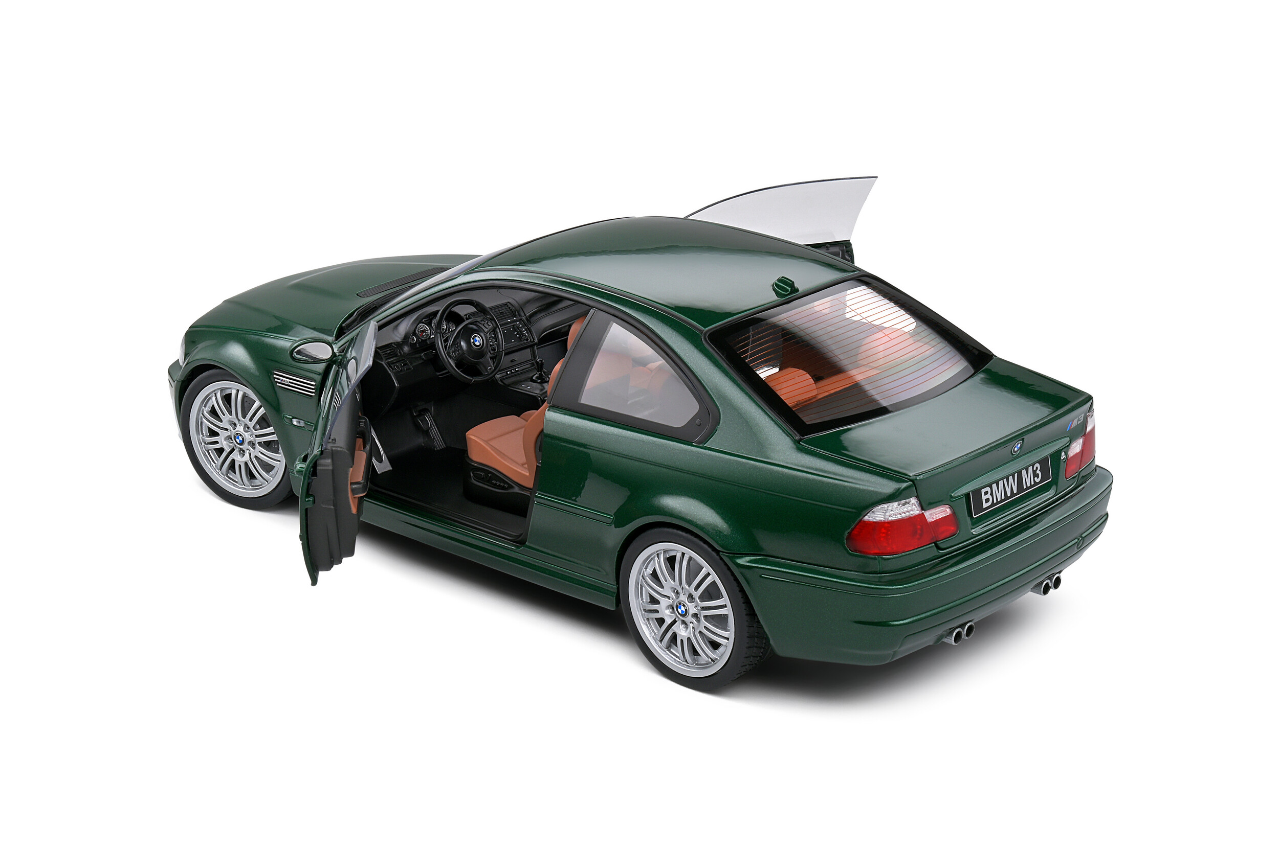 Solido 1:18 2000 BMW M3 E46 Coupe Green