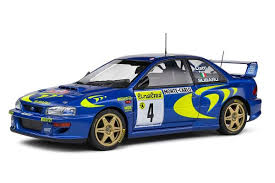 Solido 1:18 1997 Subaru Impreza 22B #4 Rally Monte Carlo 'P Liatti'