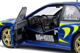 Solido 1:18 1997 Subaru Impreza 22B #4 Rally Monte Carlo 'P Liatti'