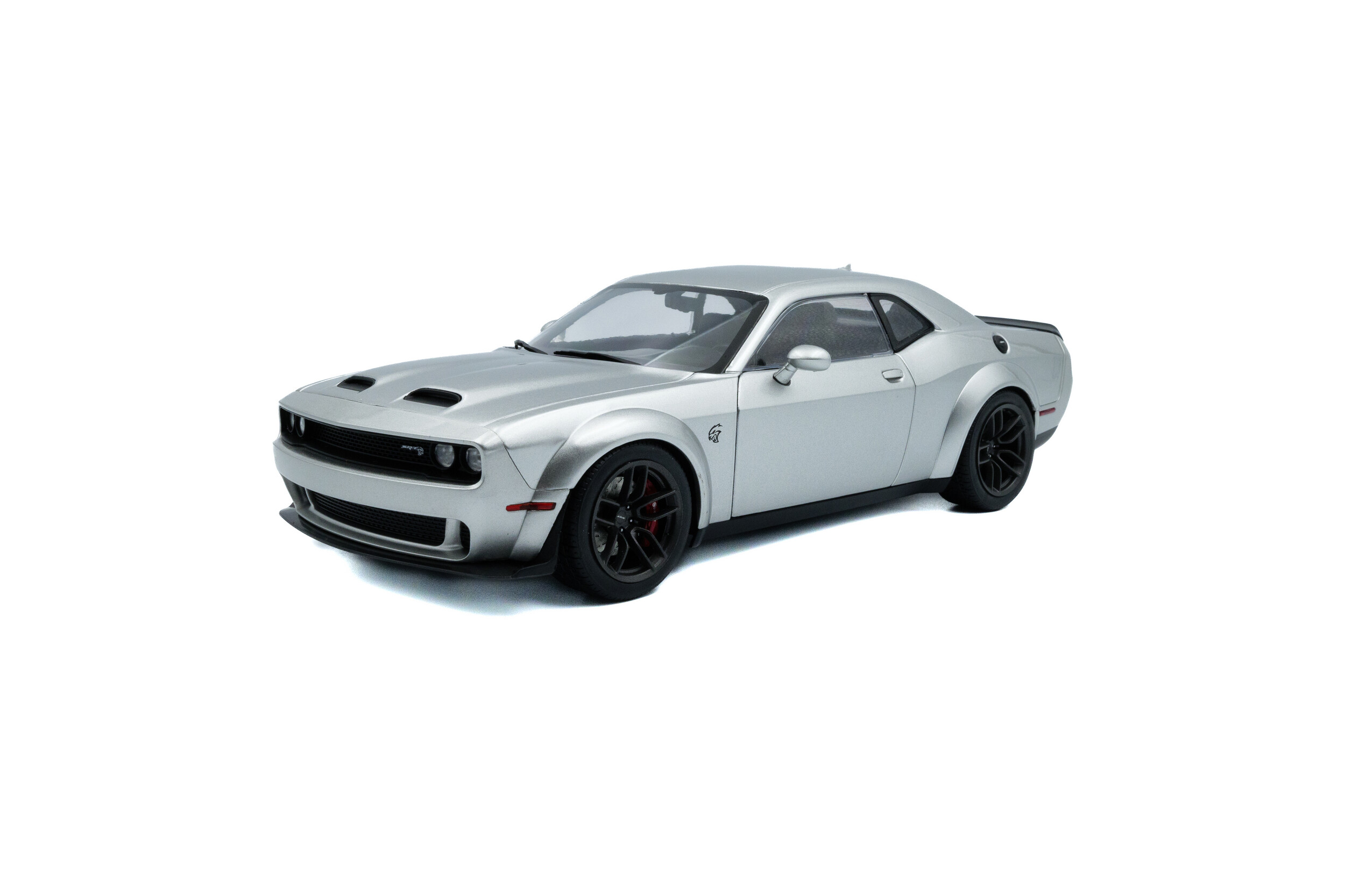 Solido 1:18 2023 Dodge Challenger SRT Hellcat Redeye Widebody Triple Nickle